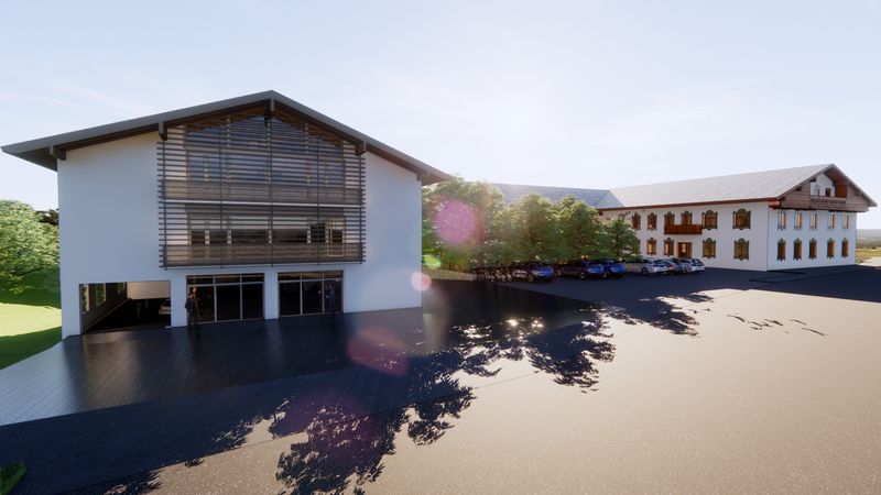 Neubauprojekt Residenz Falkenstein